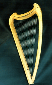 24 String Gothic Harp