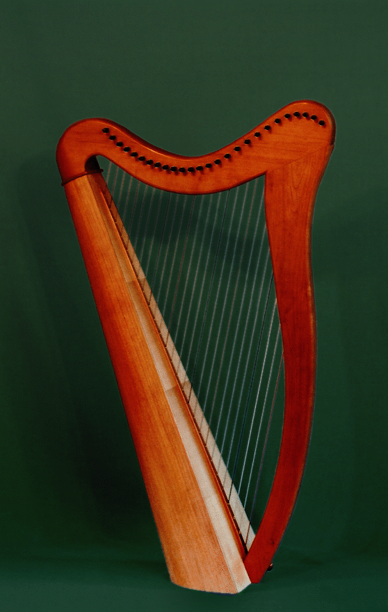 26 String Irish Style Harp