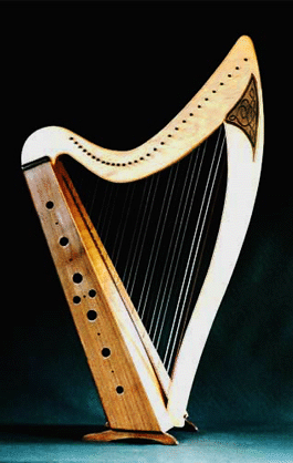 Studio Model Harp