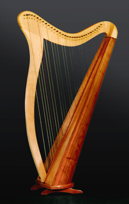 32 String Irish Style Harp
