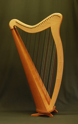 34 String Irish Style Harp