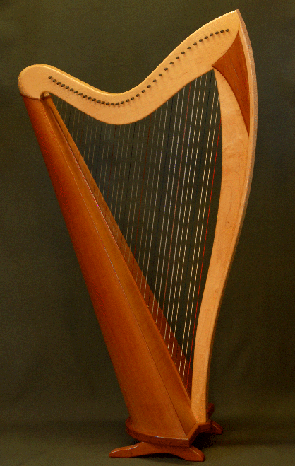 36 String Celtic Style Harp