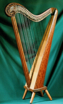36 String French Style Harp